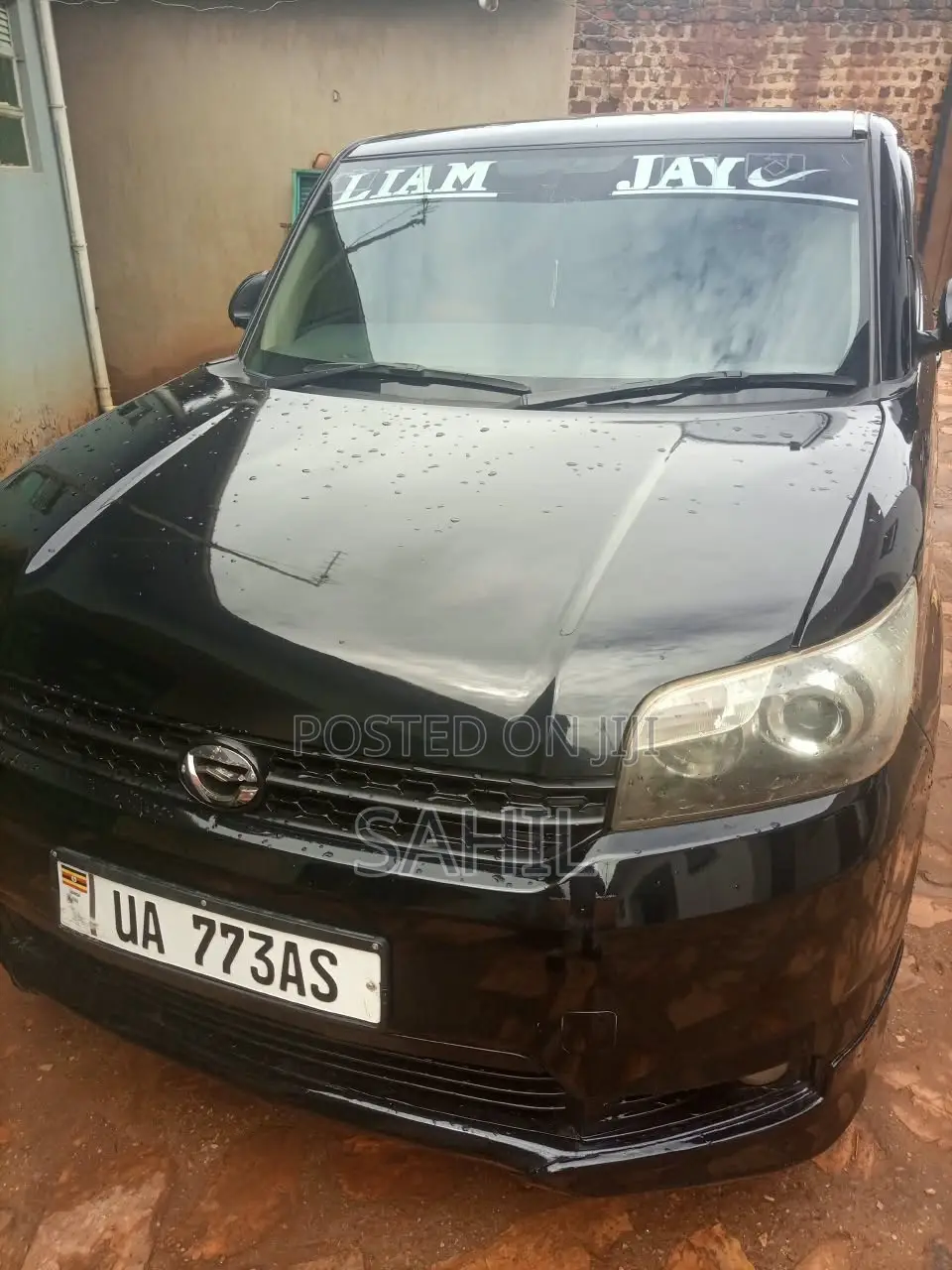 New Toyota Rumion 2025 Black