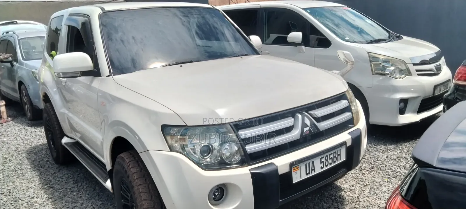 Mitsubishi Pajero 2007 White