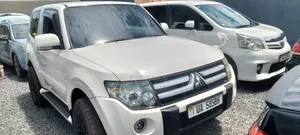 Mitsubishi Pajero 2007 White