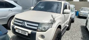 Mitsubishi Pajero 2007 White