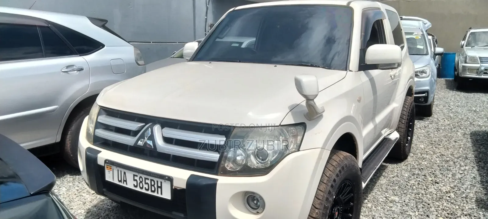 Mitsubishi Pajero 2007 White
