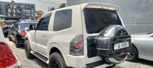 Mitsubishi Pajero 2007 White