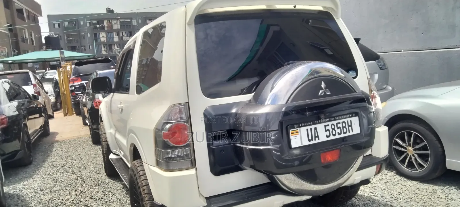 Mitsubishi Pajero 2007 White