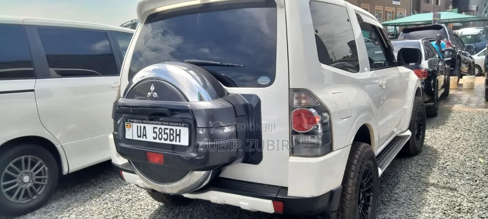 Mitsubishi Pajero 2007 White