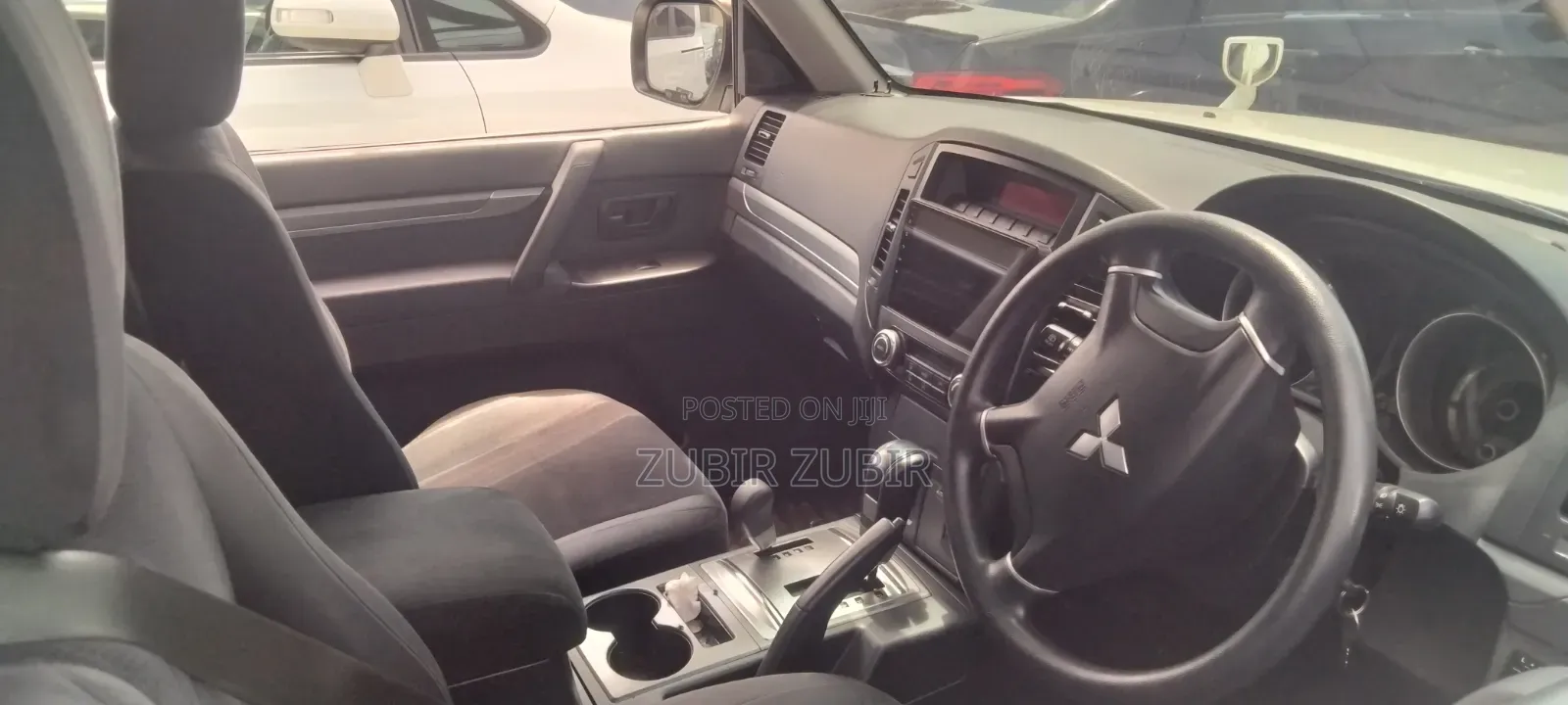 Mitsubishi Pajero 2007 White