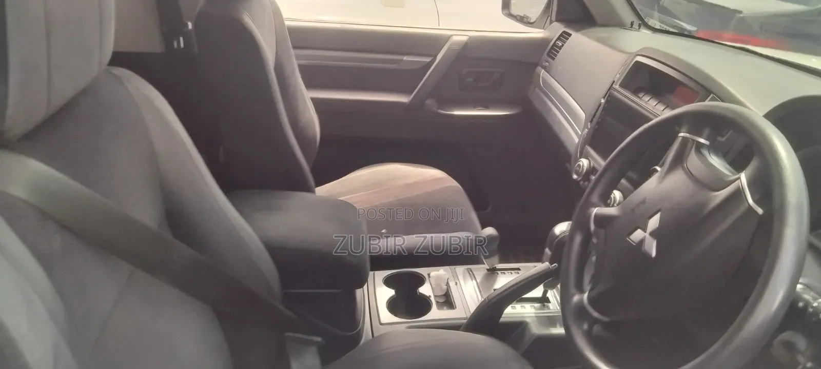 Mitsubishi Pajero 2007 White