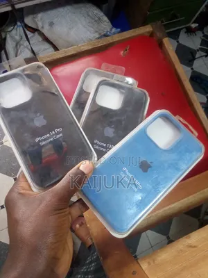 iPhone Silicone Case Covers