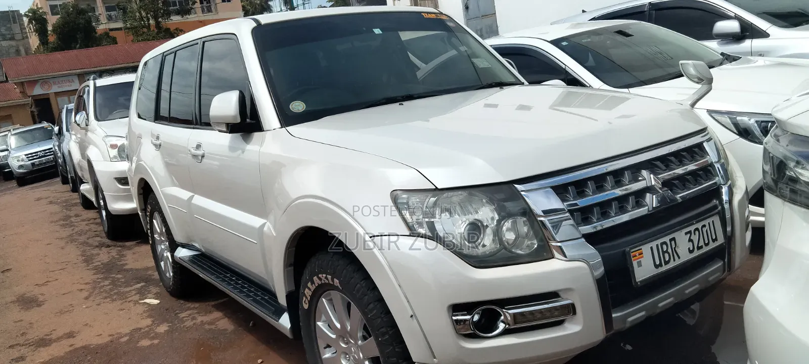 Mitsubishi Pajero 2010 White