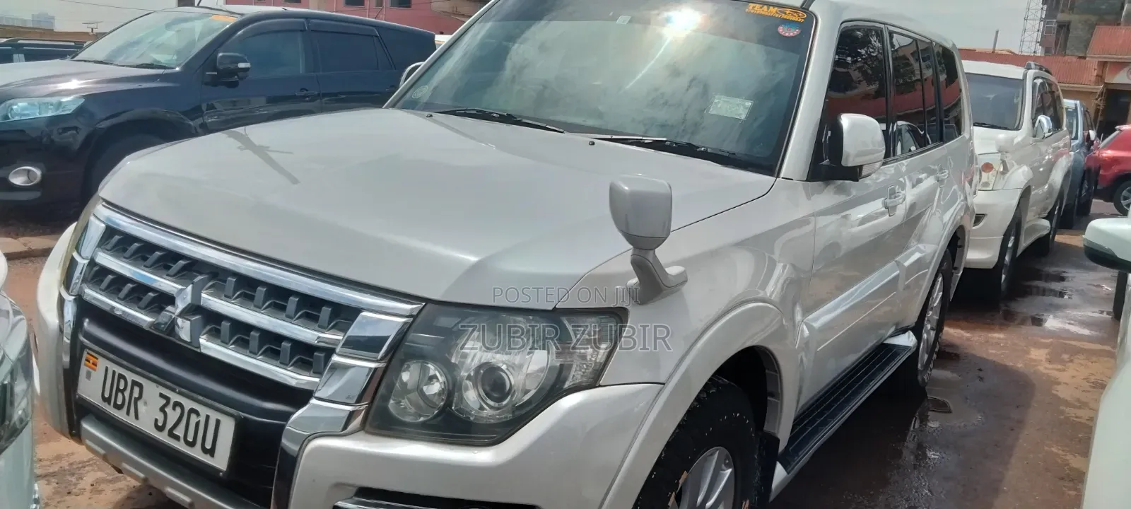 Mitsubishi Pajero 2010 White