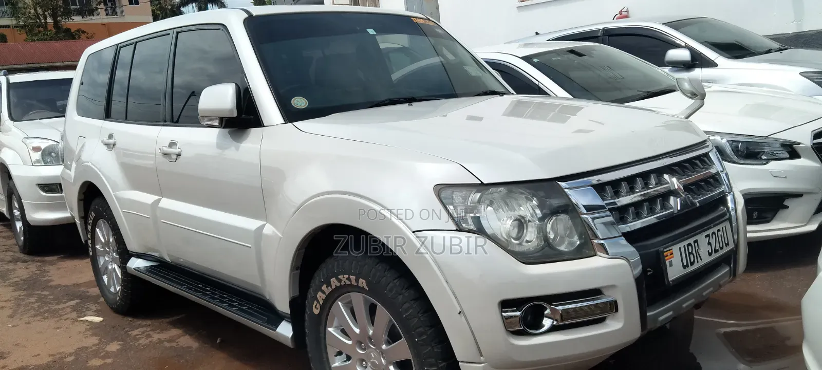 Mitsubishi Pajero 2010 White