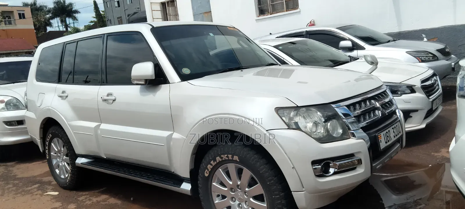 Mitsubishi Pajero 2010 White