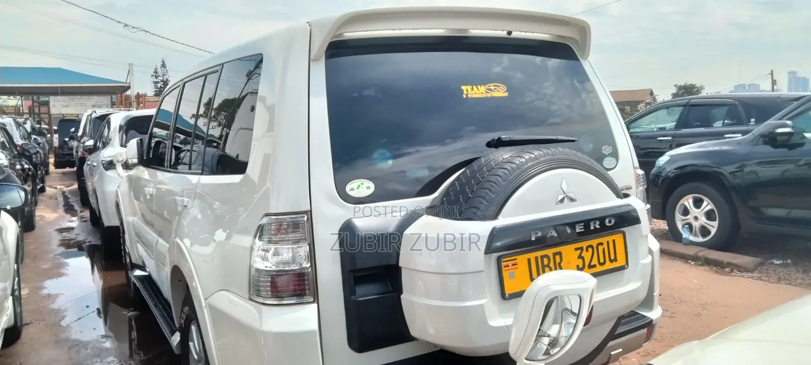 Mitsubishi Pajero 2010 White