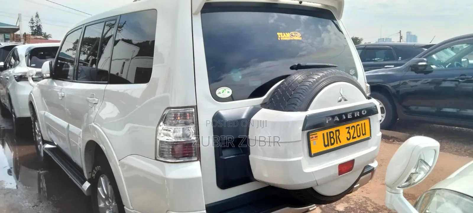 Mitsubishi Pajero 2010 White