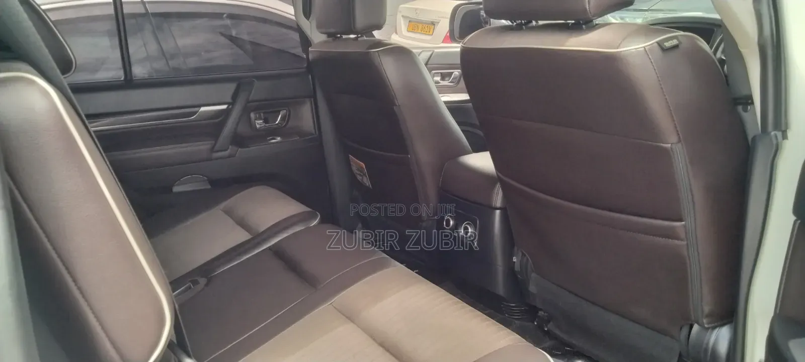 Mitsubishi Pajero 2010 White