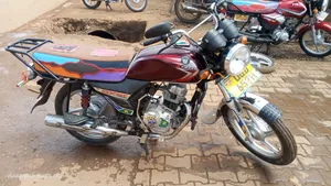 Haojue DK125 2024 Red