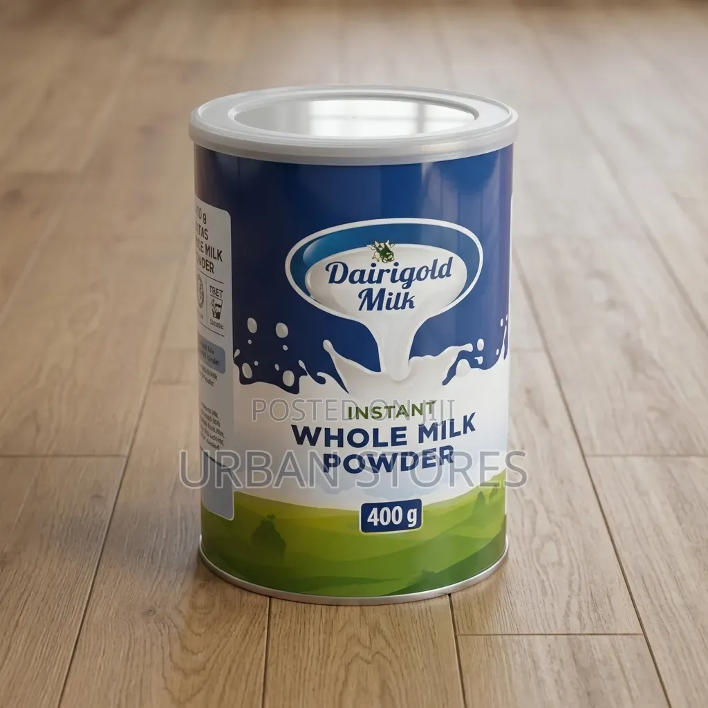 Dairigold Milk Tin Whole Powder-400g