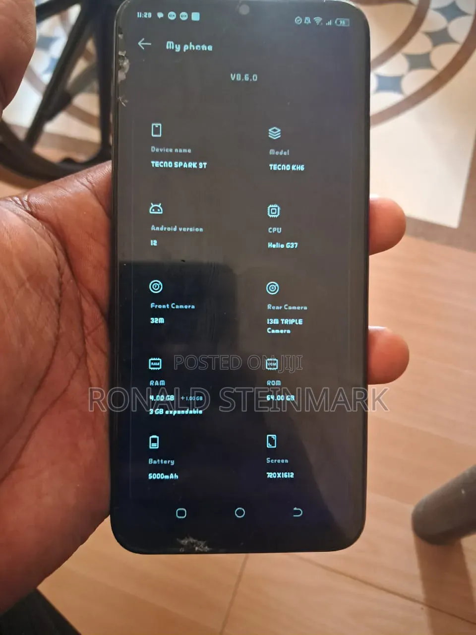 Tecno Spark 9T 64 GB Blue