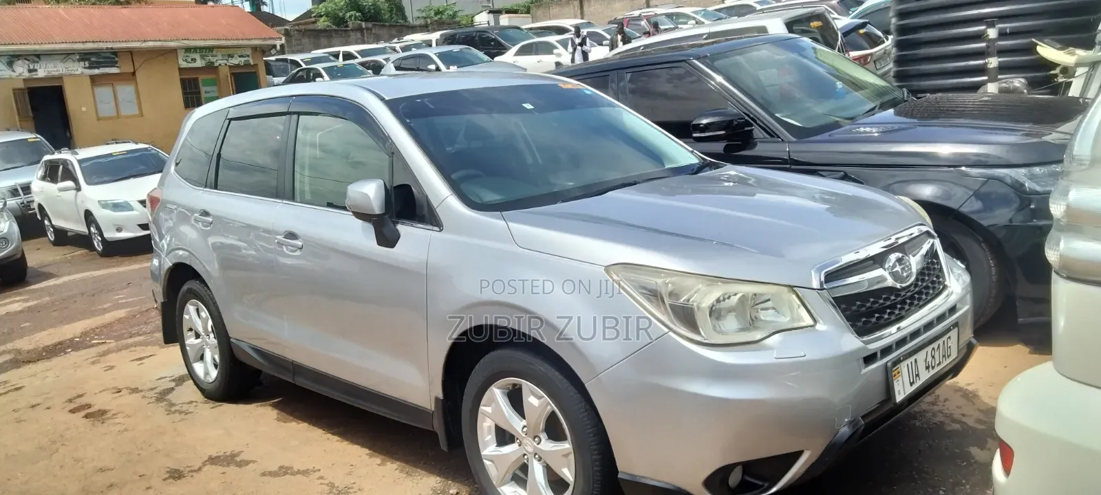 Subaru Forester 2013 Silver