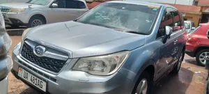 Subaru Forester 2013 Silver
