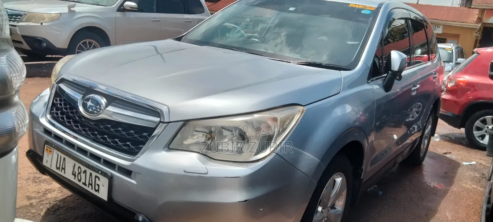 Subaru Forester 2013 Silver