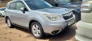 Subaru Forester 2013 Silver