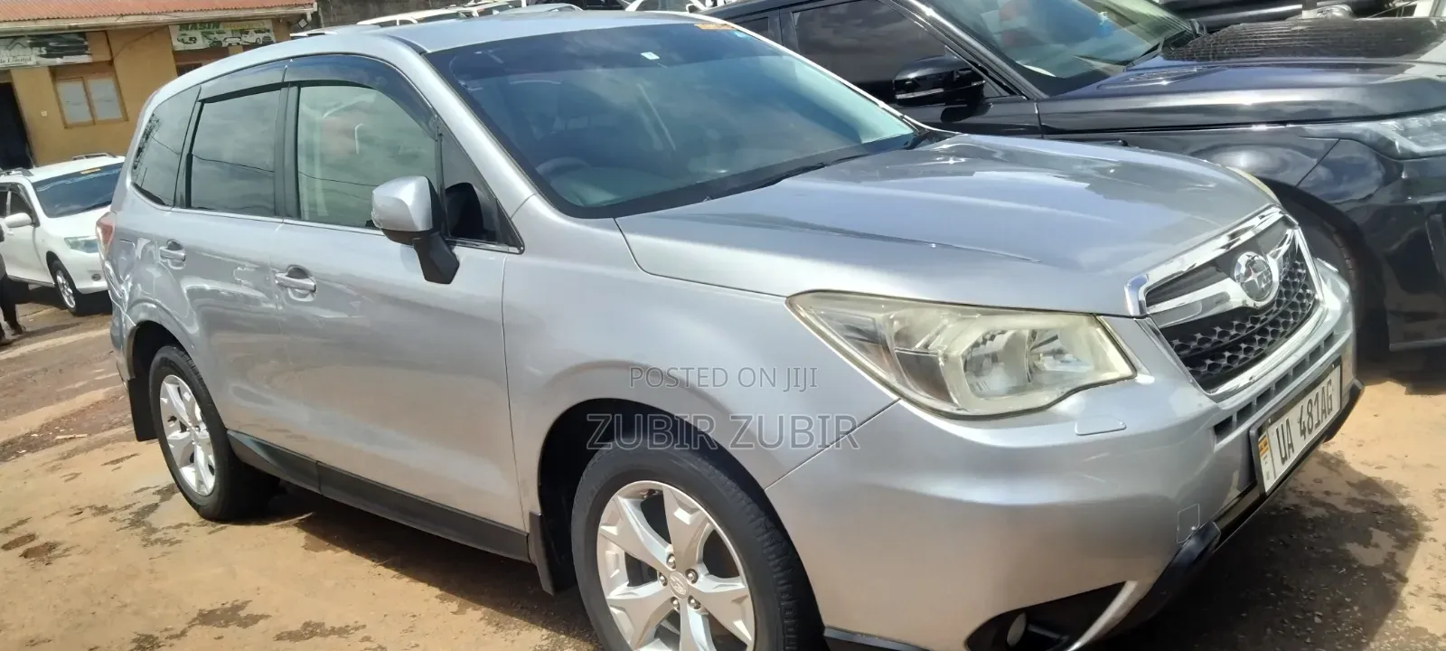 Subaru Forester 2013 Silver