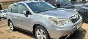 Subaru Forester 2013 Silver