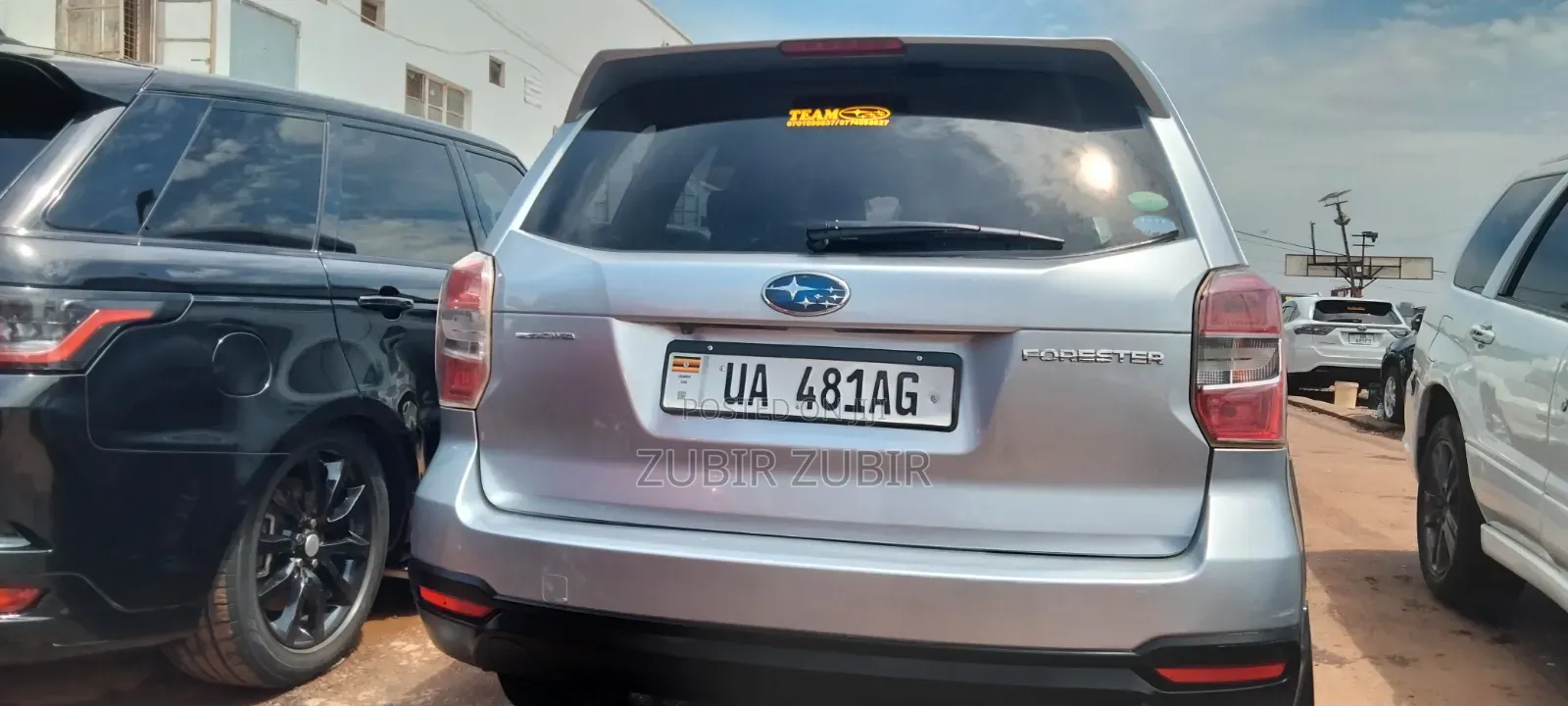 Subaru Forester 2013 Silver