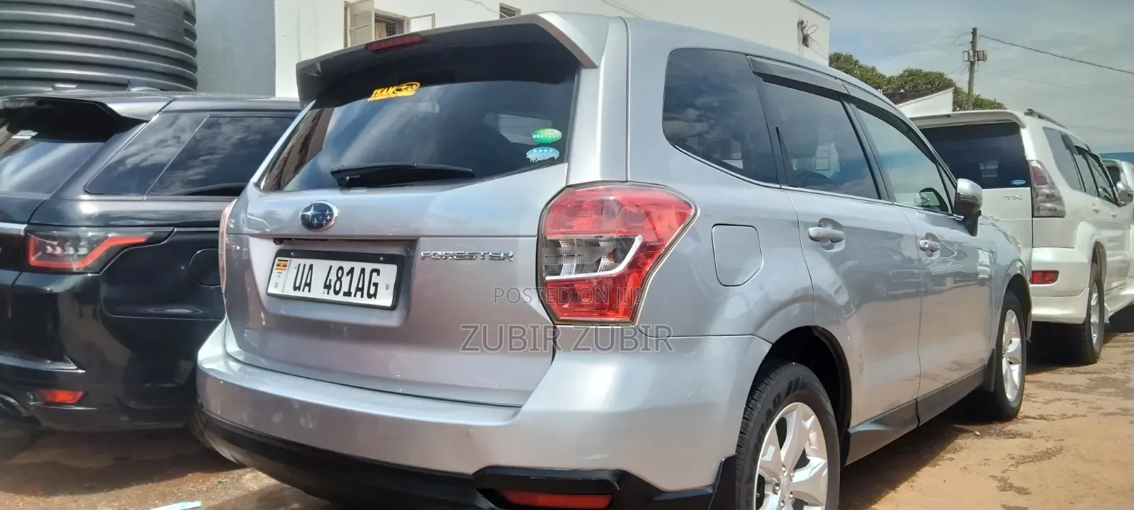 Subaru Forester 2013 Silver