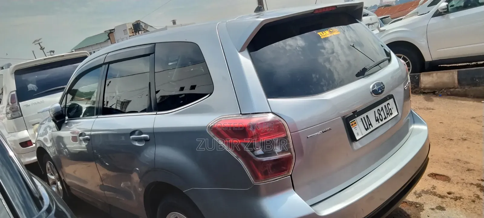 Subaru Forester 2013 Silver
