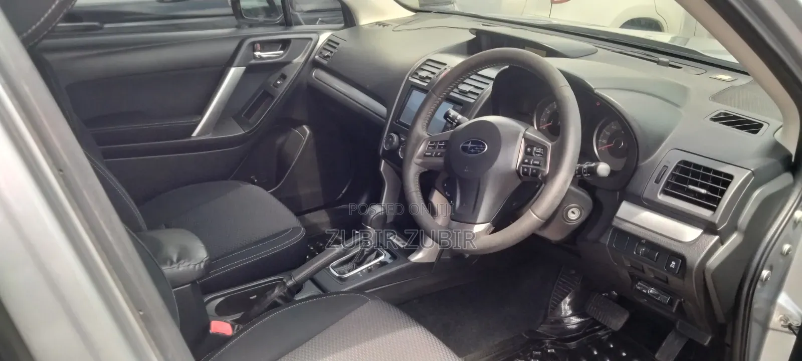 Subaru Forester 2013 Silver