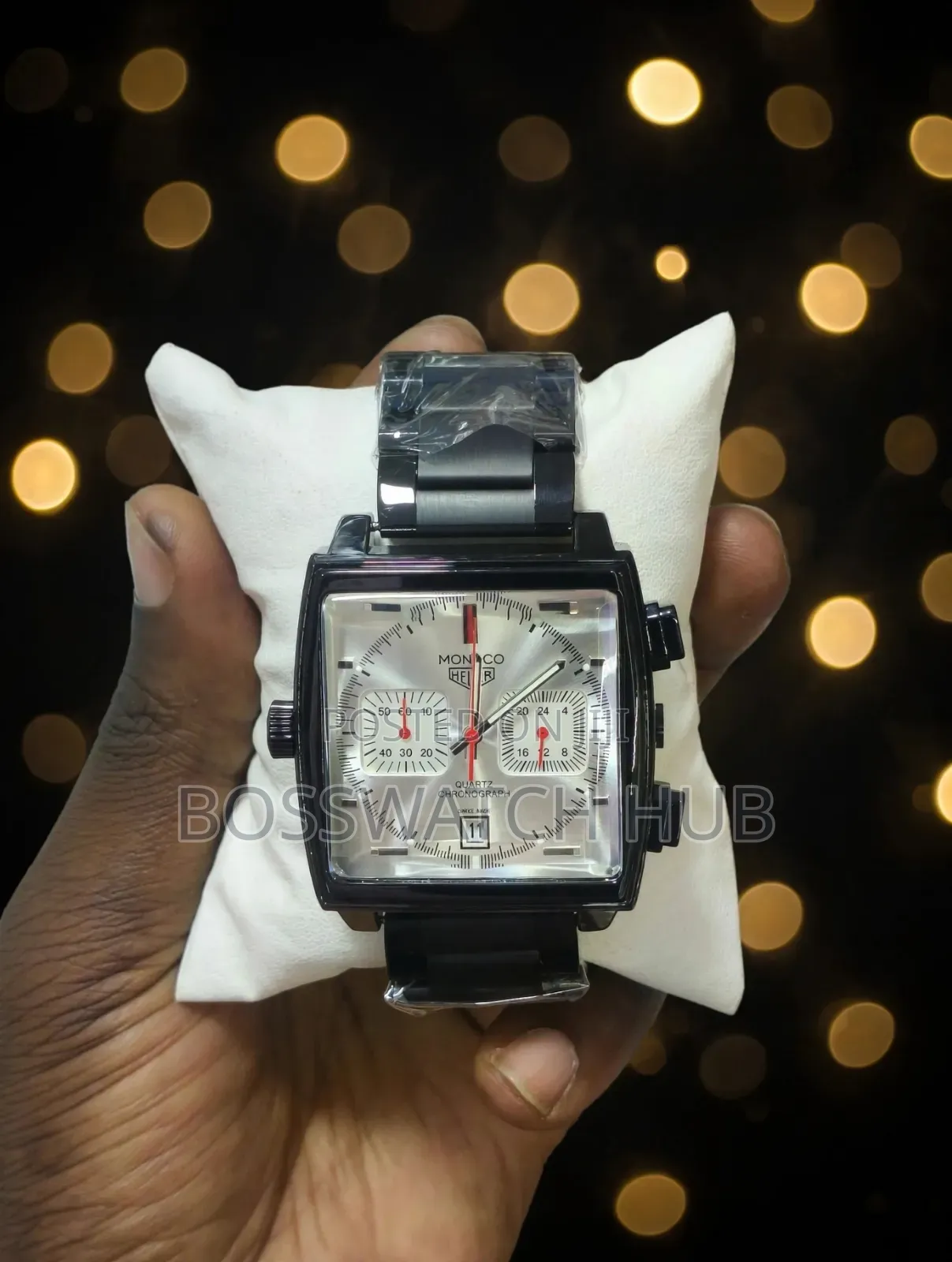 Monaco Chronograph Metal Strap