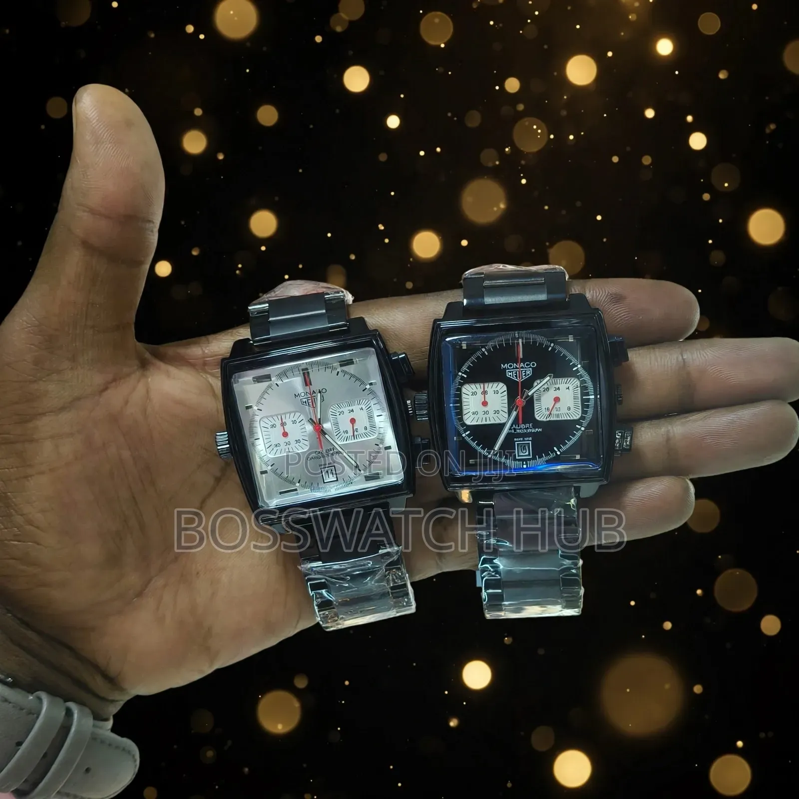 Monaco Chronograph Metal Strap