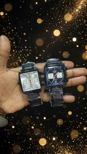 Monaco Chronograph Metal Strap