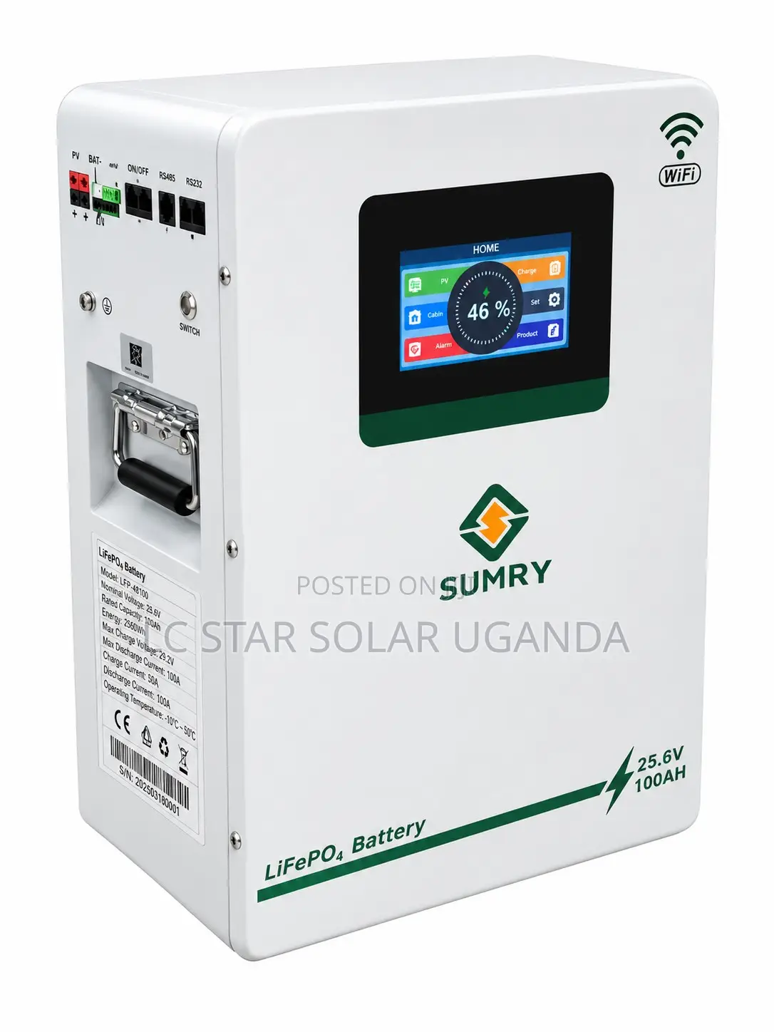 2.5Kwh 24V Lithium Battery