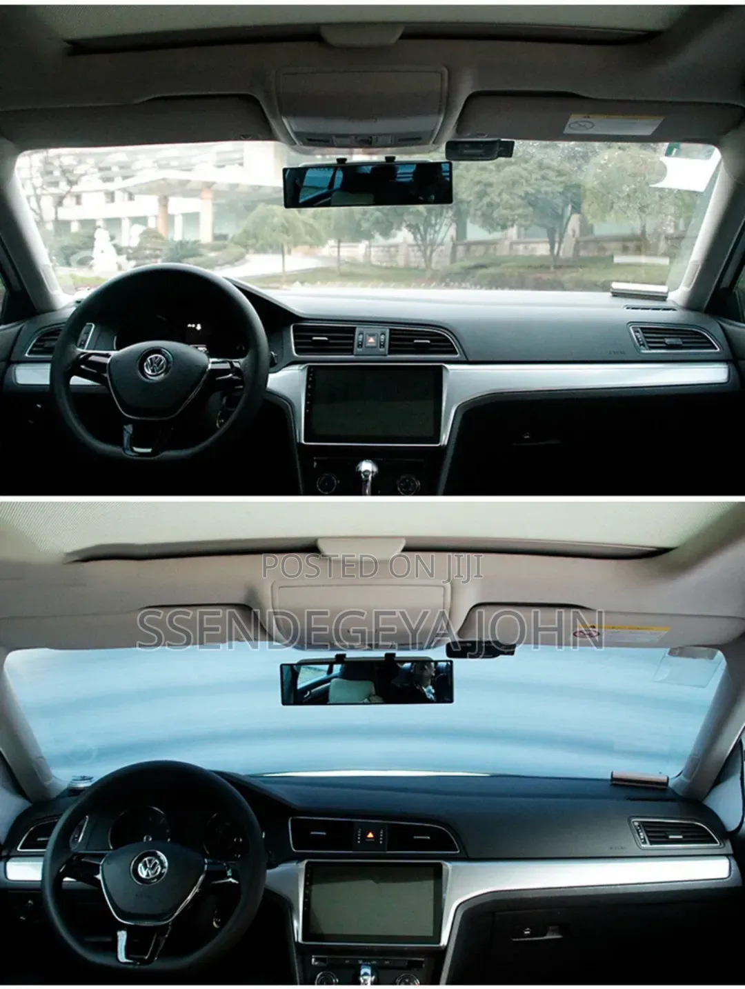Universal Foldable Metallic Reflective Car Windshield Sun Shade
