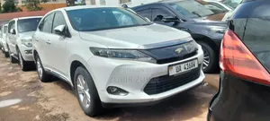 Toyota Harrier 2015 White