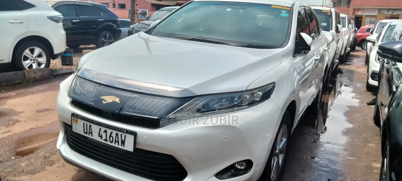 Toyota Harrier 2015 White