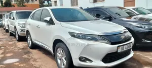 Toyota Harrier 2015 White