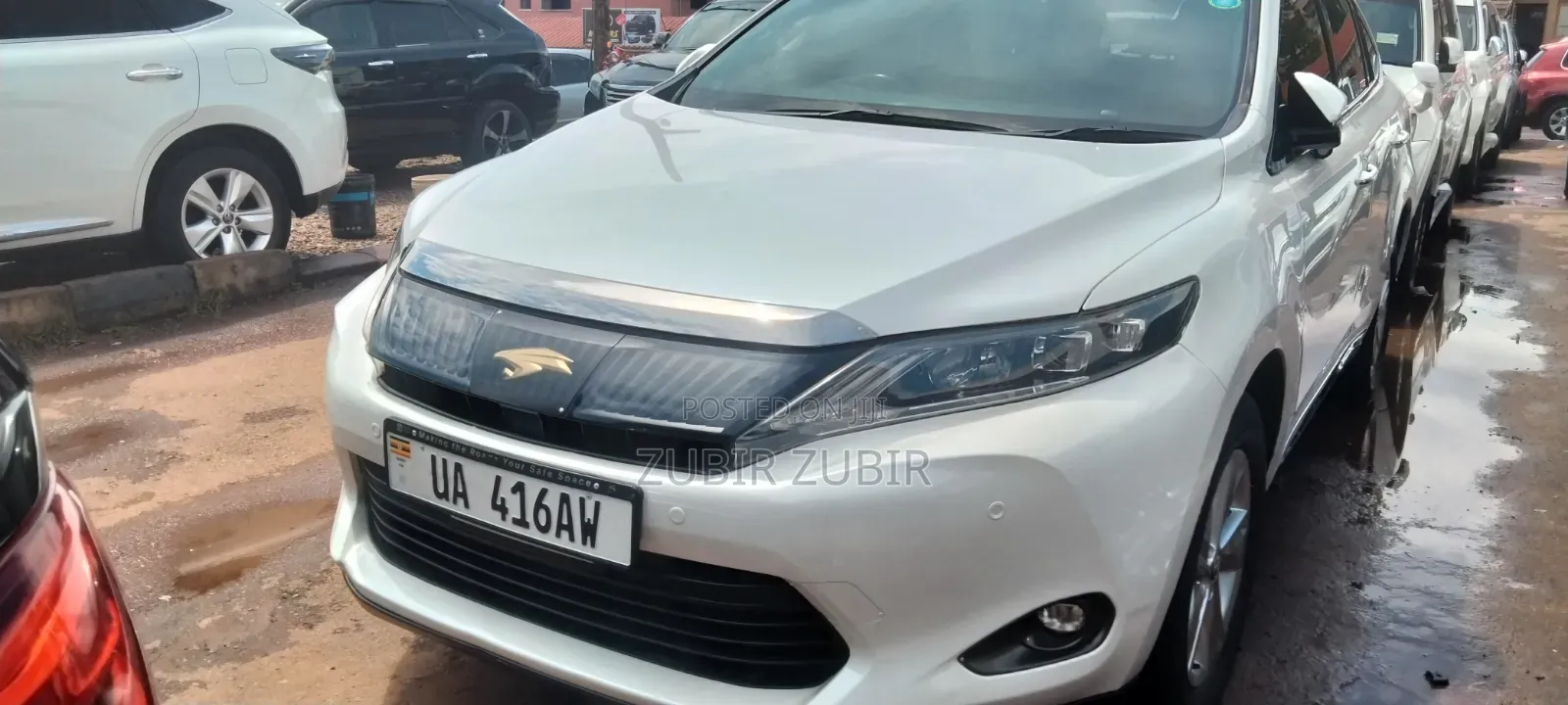 Toyota Harrier 2015 White