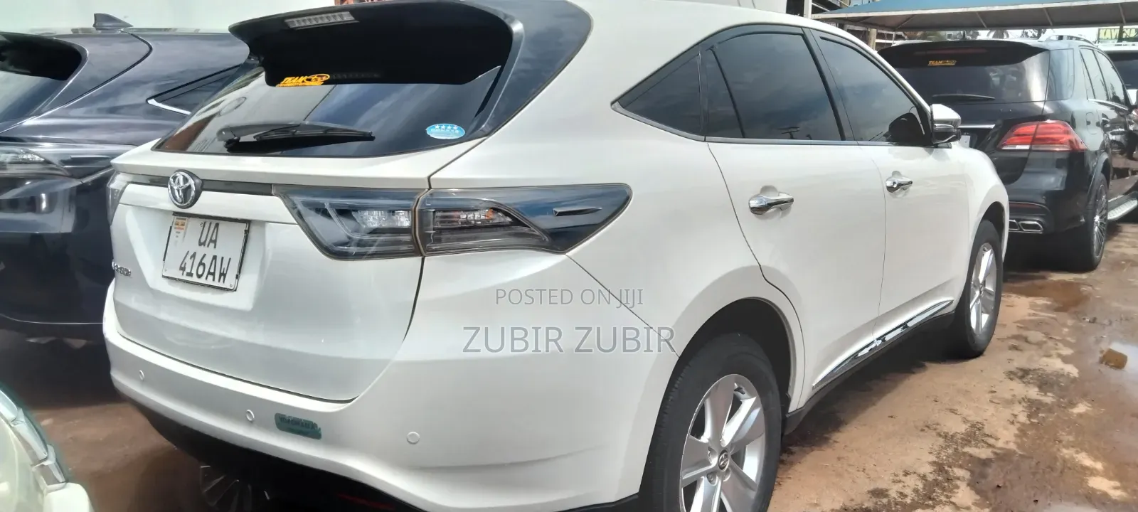 Toyota Harrier 2015 White