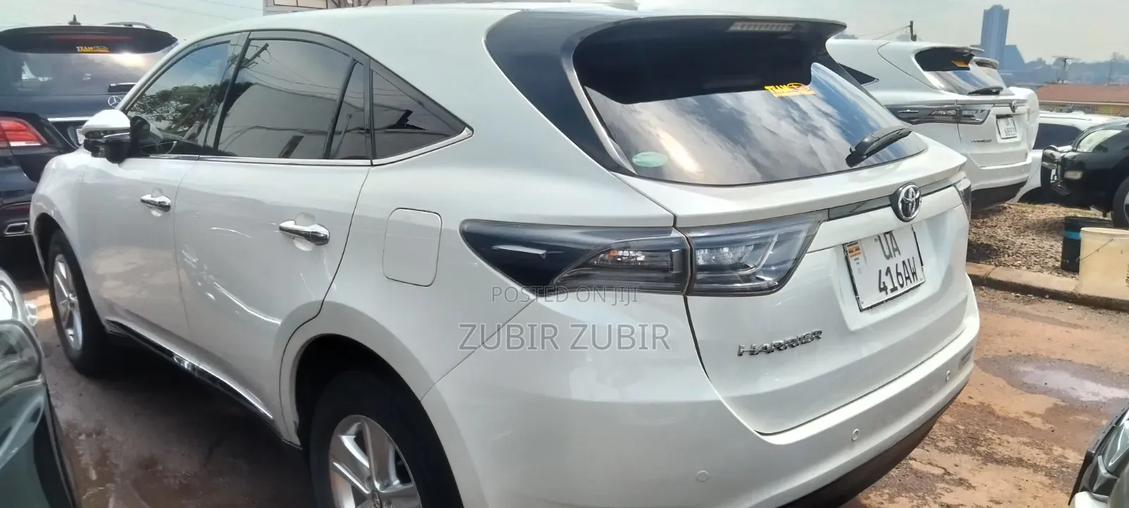 Toyota Harrier 2015 White