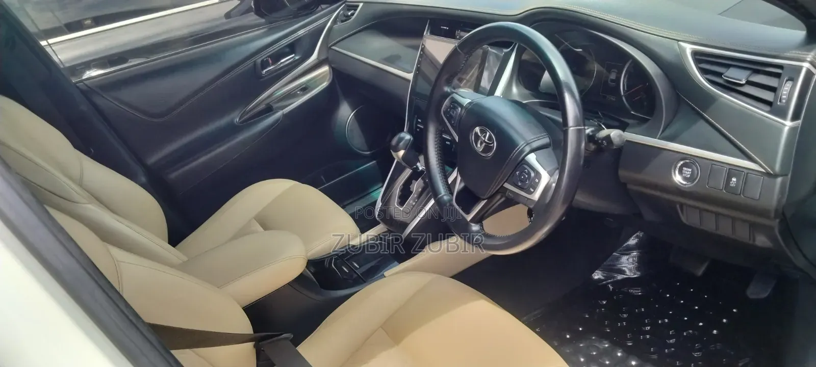 Toyota Harrier 2015 White