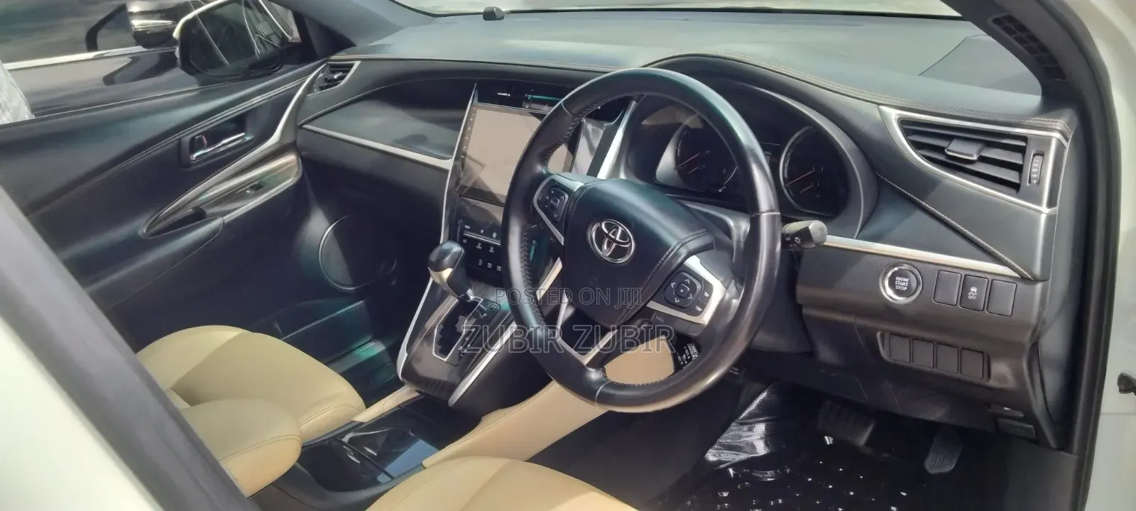 Toyota Harrier 2015 White