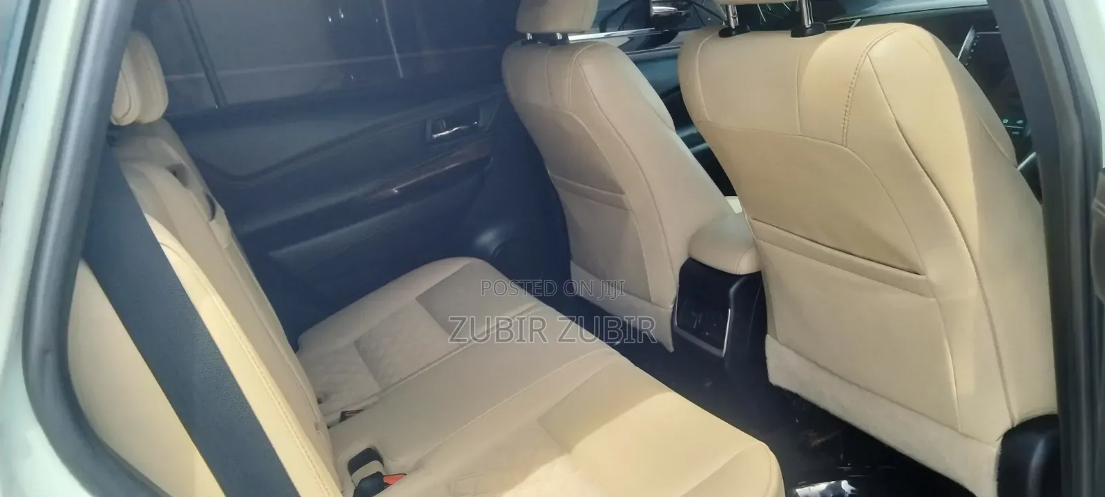 Toyota Harrier 2015 White