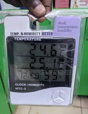 Temperature and Humidity Thermometer