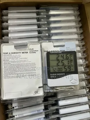 Temperature and Humidity Thermometer