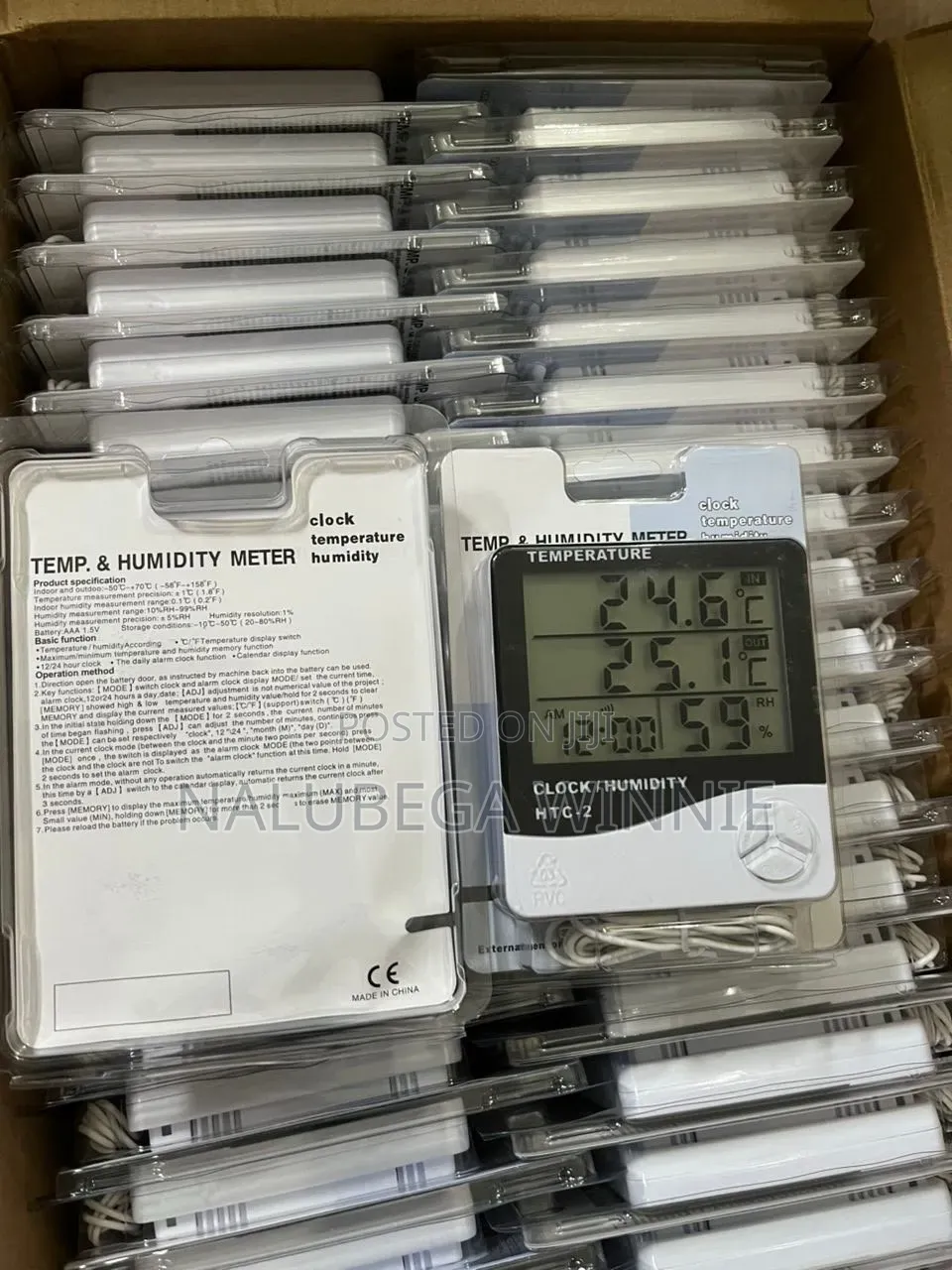 Temperature and Humidity Thermometer