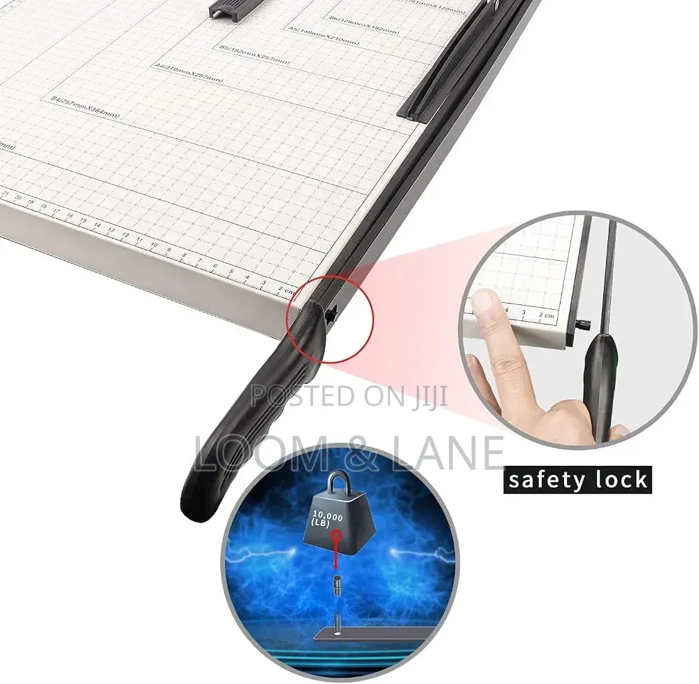 A3 Paper Cutter Heavy Duty Metal Base