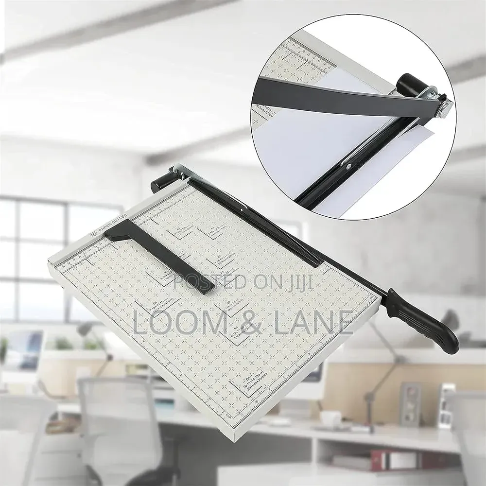 A3 Paper Cutter Heavy Duty Metal Base